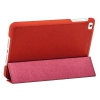 Hoco Litich Real Leather Case Red Чехол для iPad mini