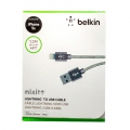Belkin Mixit Lightning to USB Кабель 1,2м Dark Grey