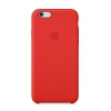 Apple iPhone 6 Leather Case  - чехол для iPhone 6 (Red)